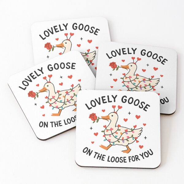 Item preview, Lovely Goose On The Loose designed and sold by Toddtheknight.