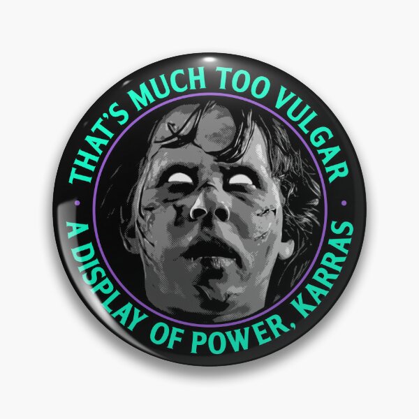 Item preview, The Exorcist 1973 Vulgar A Display Of Power designed and sold by Power Up Prints.