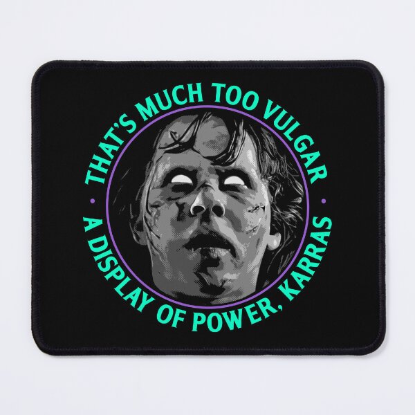 Item preview, The Exorcist 1973 Vulgar A Display Of Power designed and sold by Power Up Prints.