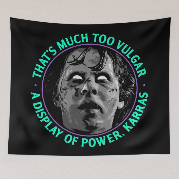 Item preview, The Exorcist 1973 Vulgar A Display Of Power designed and sold by Power Up Prints.