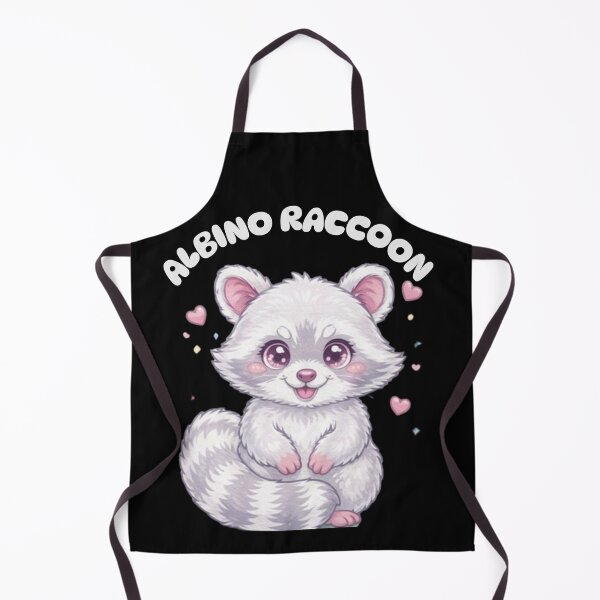 Item preview, Albino Raccoon designed and sold by Sloyar.