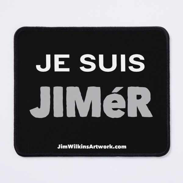 Item preview, Copy of JE SUIS JIMÉR - Logo Only (2026 edition) designed and sold by Jim Wilkins Artwork.