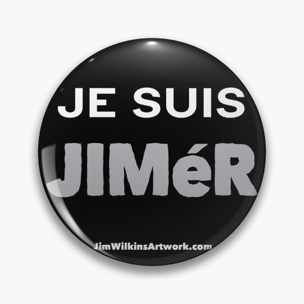 Item preview, Copy of JE SUIS JIMÉR - Logo Only (2026 edition) designed and sold by Jim Wilkins Artwork.
