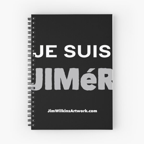 Item preview, Copy of JE SUIS JIMÉR - Logo Only (2026 edition) designed and sold by Jim Wilkins Artwork.