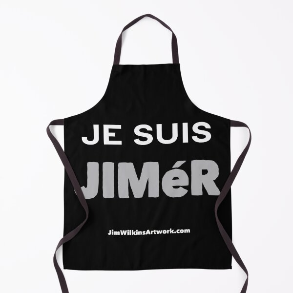 Item preview, Copy of JE SUIS JIMÉR - Logo Only (2026 edition) designed and sold by Jim Wilkins Artwork.
