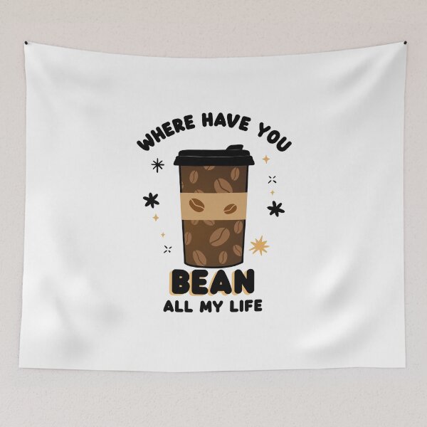 Item preview, Coffee Bean  designed and sold by Sartoris Art.