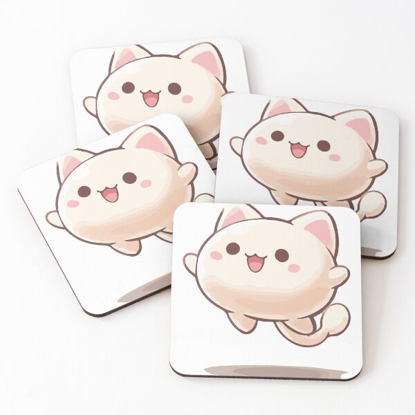 Item preview, Kawaii Dango Kitten designed and sold by Shinsei-Shop.