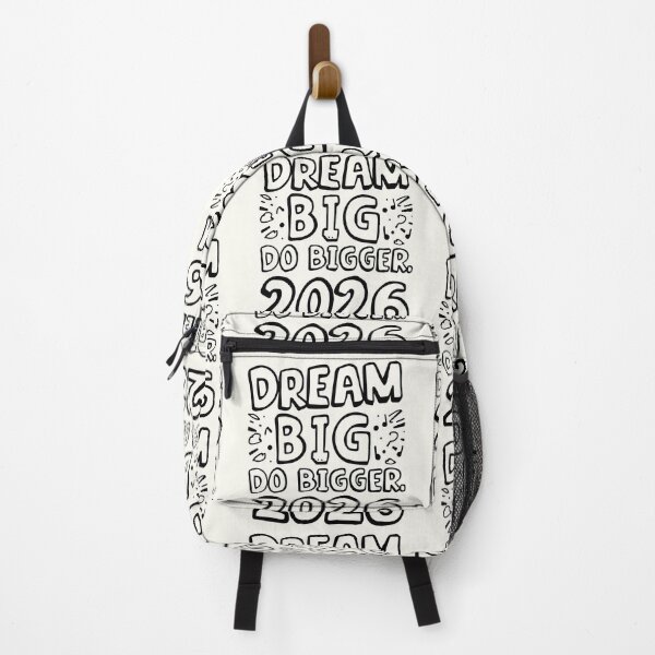 Item preview, Dream Big Do Bigger 2026 Typography designed and sold by DavidTeeStudio.