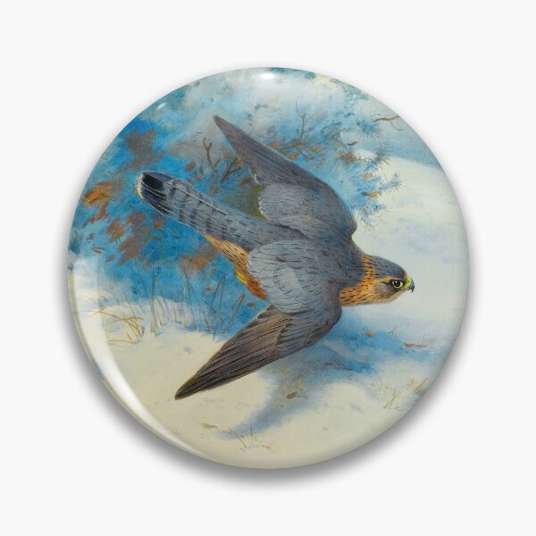 Item preview, Archibald Thorburn: Merlin and Larks designed and sold by Tridentulus.
