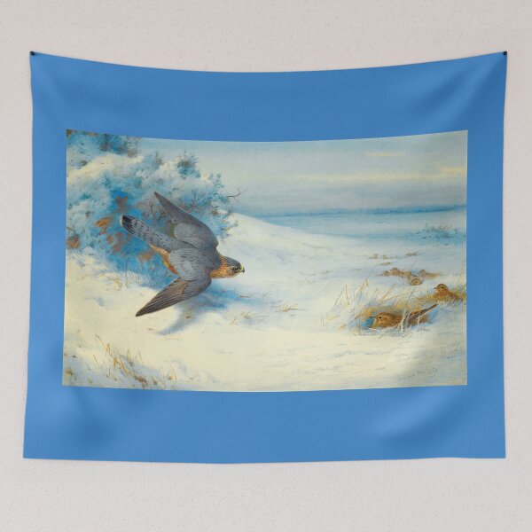 Item preview, Archibald Thorburn: Merlin and Larks designed and sold by Tridentulus.