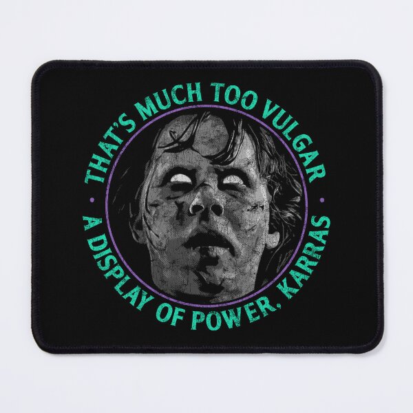 Item preview, The Exorcist 1973 Vulgar A Display Of Power Distressed designed and sold by Power Up Prints.