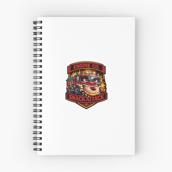 Item preview, Engine Co. Snack Attack designed and sold by Sunrise Slaps.
