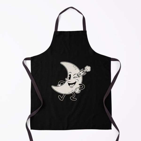 Item preview, Retro Winking Moon Cartoon designed and sold by HoruxDesign.