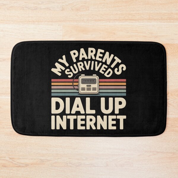 Item preview, Retro My Parents Survived Dial Up Internet designed and sold by faridman.