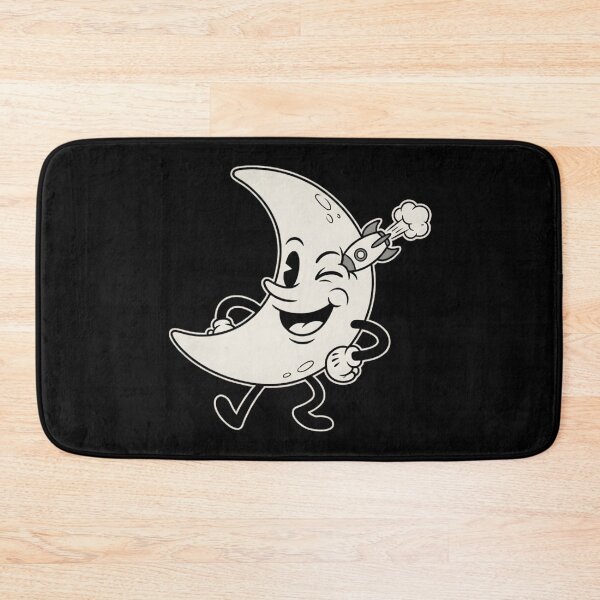 Item preview, Retro Winking Moon Cartoon designed and sold by HoruxDesign.