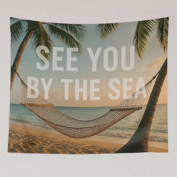 Item preview, See you by the sea - 9216x9216 designed and sold by darky72.