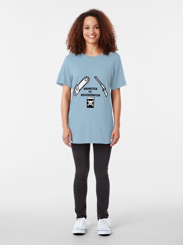 Alternative Ansicht von Ash vs. Evil dead Slim Fit T-Shirt