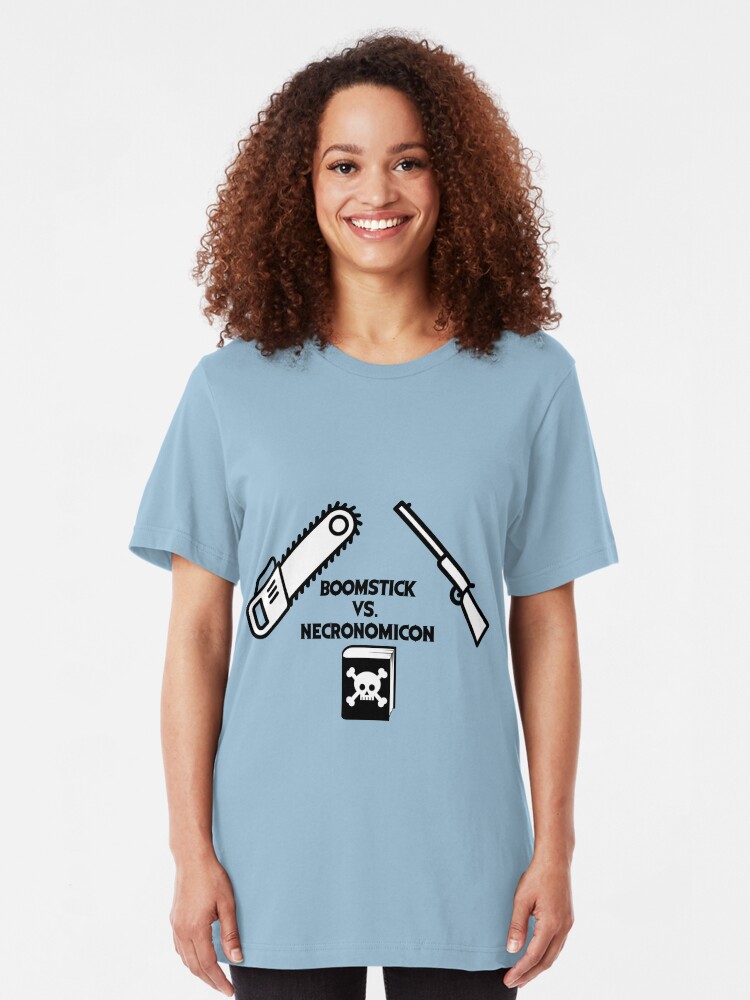 Alternative Ansicht von Ash vs. Evil dead Slim Fit T-Shirt
