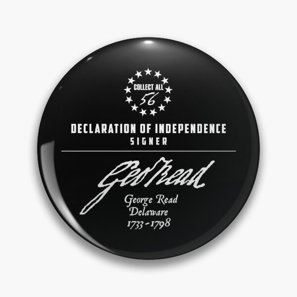 Item preview, George Read Declaration Of Independence designed and sold by twHistory.