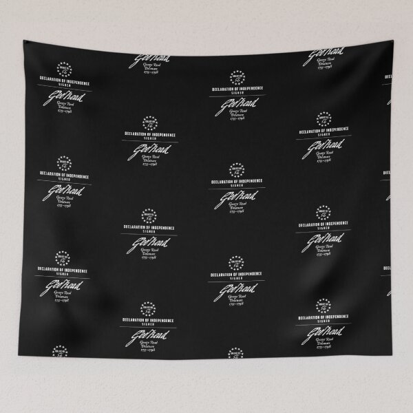Item preview, George Read Declaration Of Independence designed and sold by twHistory.