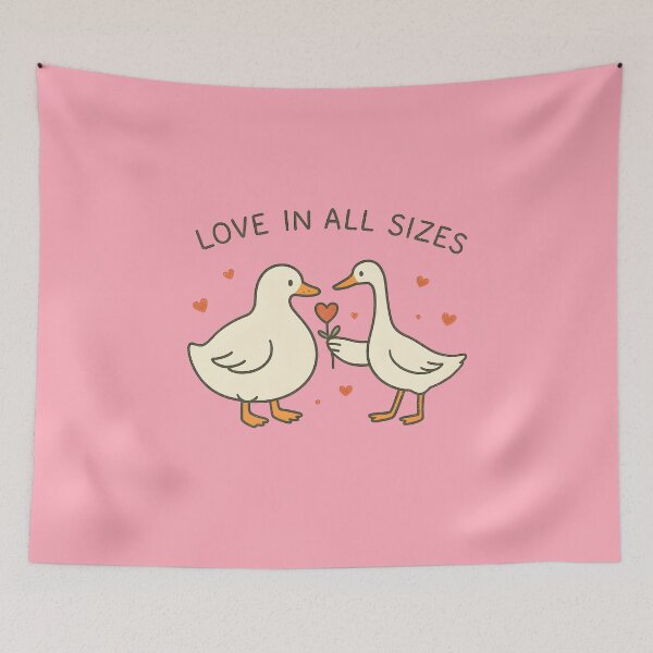 Item preview, Love In All Sizes designed and sold by Toddtheknight.