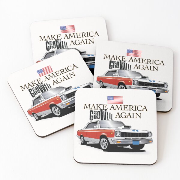 Item preview, Make America Growl Again 69 AMC Rambler designed and sold by ArtWithImpact.