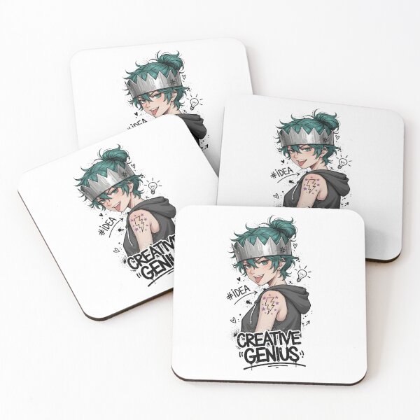 Item preview, Creative Genius Anime Girl – Rebel Crown Illustration designed and sold by Senkov.