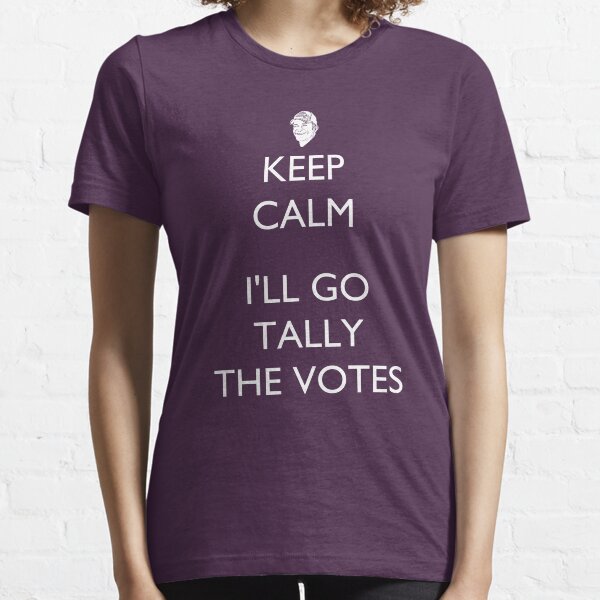 Tally the Votes - Survivor/Probst Essential T-Shirt