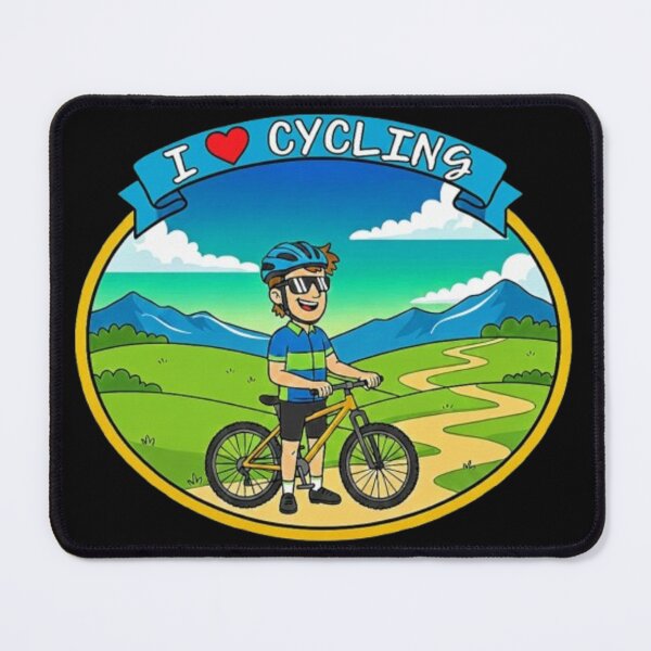 Item preview, Cycling lovers cartoon style designed and sold by Stefanrajzer.
