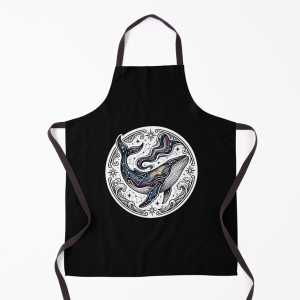 Item preview, Cosmic Space Whale Illustration designed and sold by HoruxDesign.