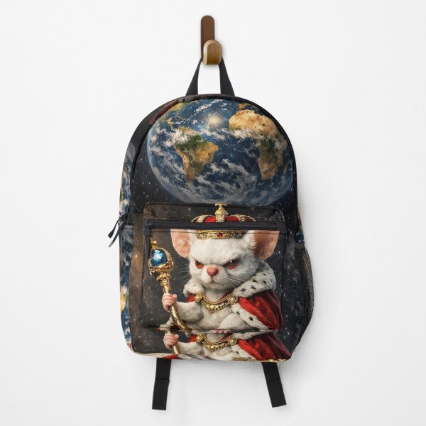 Item preview, The clever big-headed mouse who rules the world! designed and sold by ShidoArt.