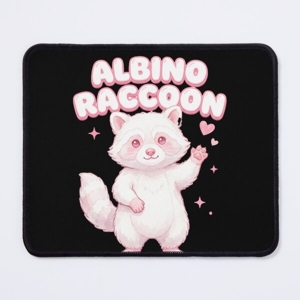 Item preview, Albino Raccoon designed and sold by Sloyar.