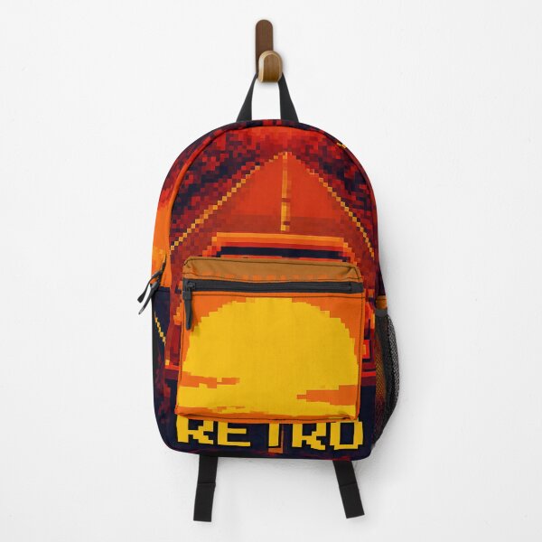 Item preview, Retro Runner Pixel Art Car Sunset designed and sold by HUBKOJ.