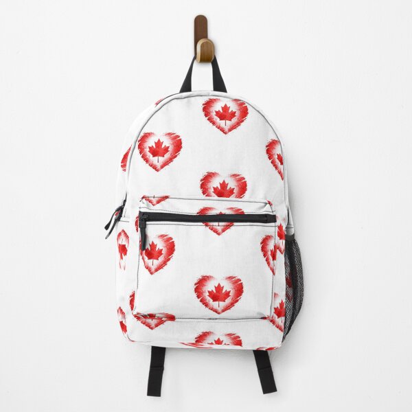 Item preview, Canada Heart Flag T-Shirt | FIFA 2026 Canadian Soccer Fan Tee designed and sold by YASboutik.