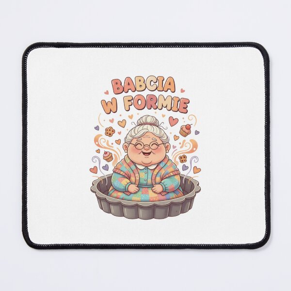 Item preview, Babcia w formie designed and sold by LaurannaDesign.
