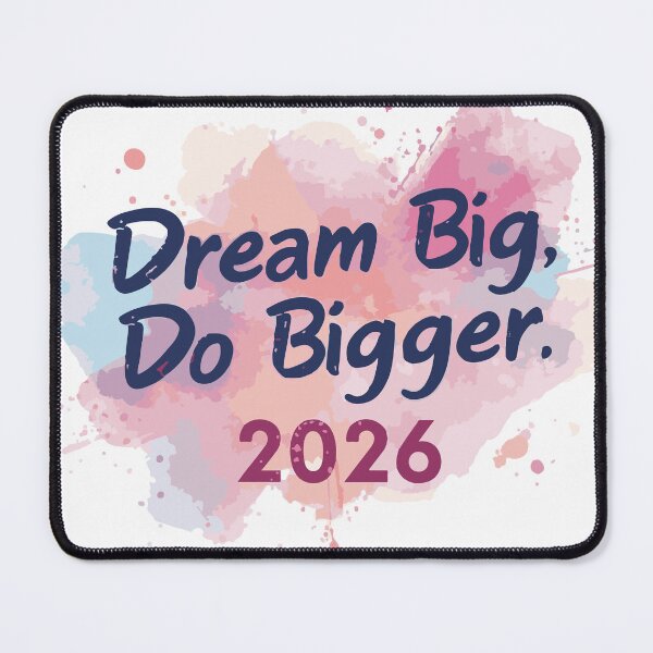 Item preview, Dream Big Do Bigger 2026 designed and sold by DavidTeeStudio.
