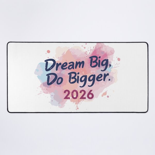 Item preview, Dream Big Do Bigger 2026 designed and sold by DavidTeeStudio.