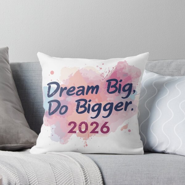 Item preview, Dream Big Do Bigger 2026 designed and sold by DavidTeeStudio.