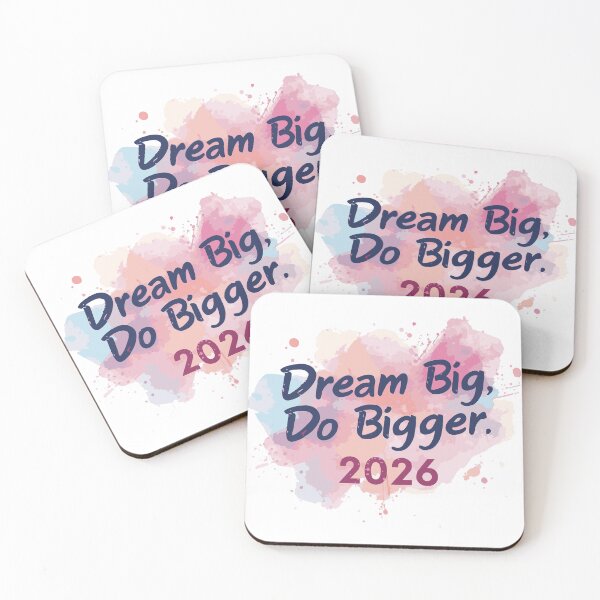 Item preview, Dream Big Do Bigger 2026 designed and sold by DavidTeeStudio.