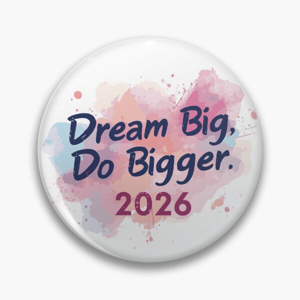 Item preview, Dream Big Do Bigger 2026 designed and sold by DavidTeeStudio.