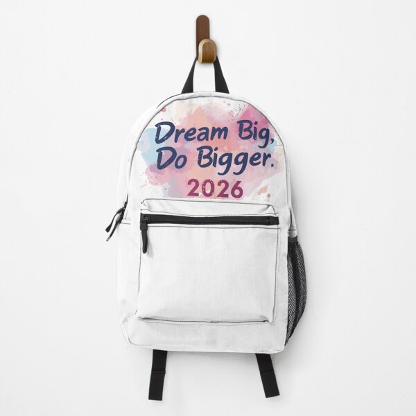 Item preview, Dream Big Do Bigger 2026 designed and sold by DavidTeeStudio.