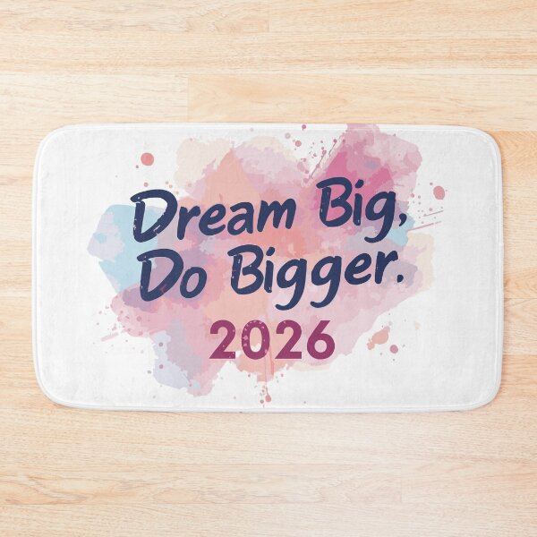 Item preview, Dream Big Do Bigger 2026 designed and sold by DavidTeeStudio.
