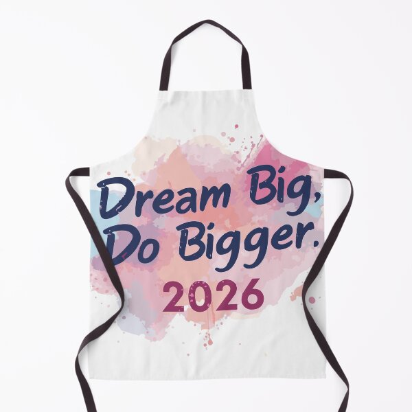 Item preview, Dream Big Do Bigger 2026 designed and sold by DavidTeeStudio.