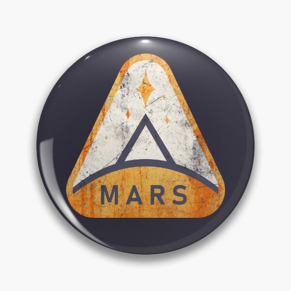 Item preview, Mars Space Patch designed and sold by technotron.