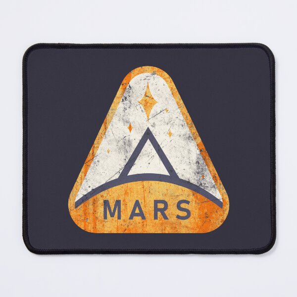 Item preview, Mars Space Patch designed and sold by technotron.