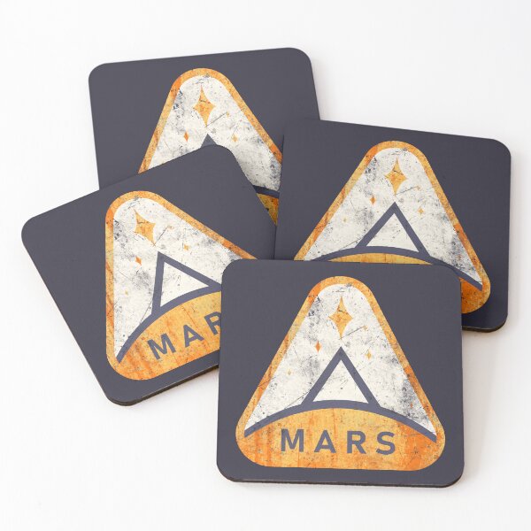 Item preview, Mars Space Patch designed and sold by technotron.