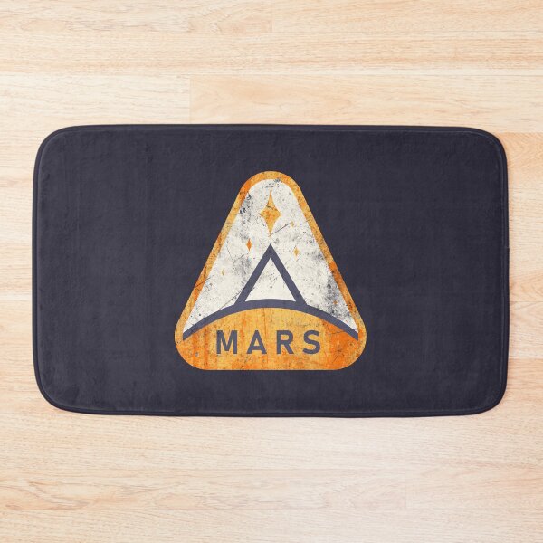 Item preview, Mars Space Patch designed and sold by technotron.