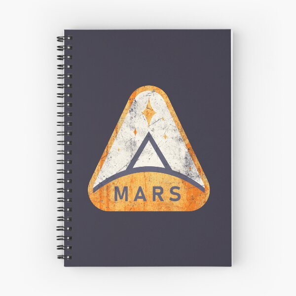 Item preview, Mars Space Patch designed and sold by technotron.