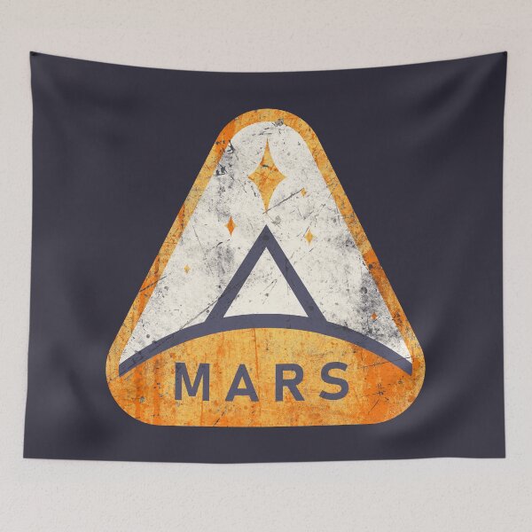 Item preview, Mars Space Patch designed and sold by technotron.