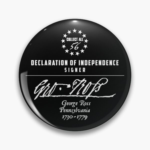 Item preview, George Ross Declaration Of Independence designed and sold by twHistory.